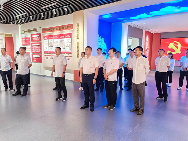 環(huán)投集團黨支部組織黨員干部參觀吉林市廉政教育中心